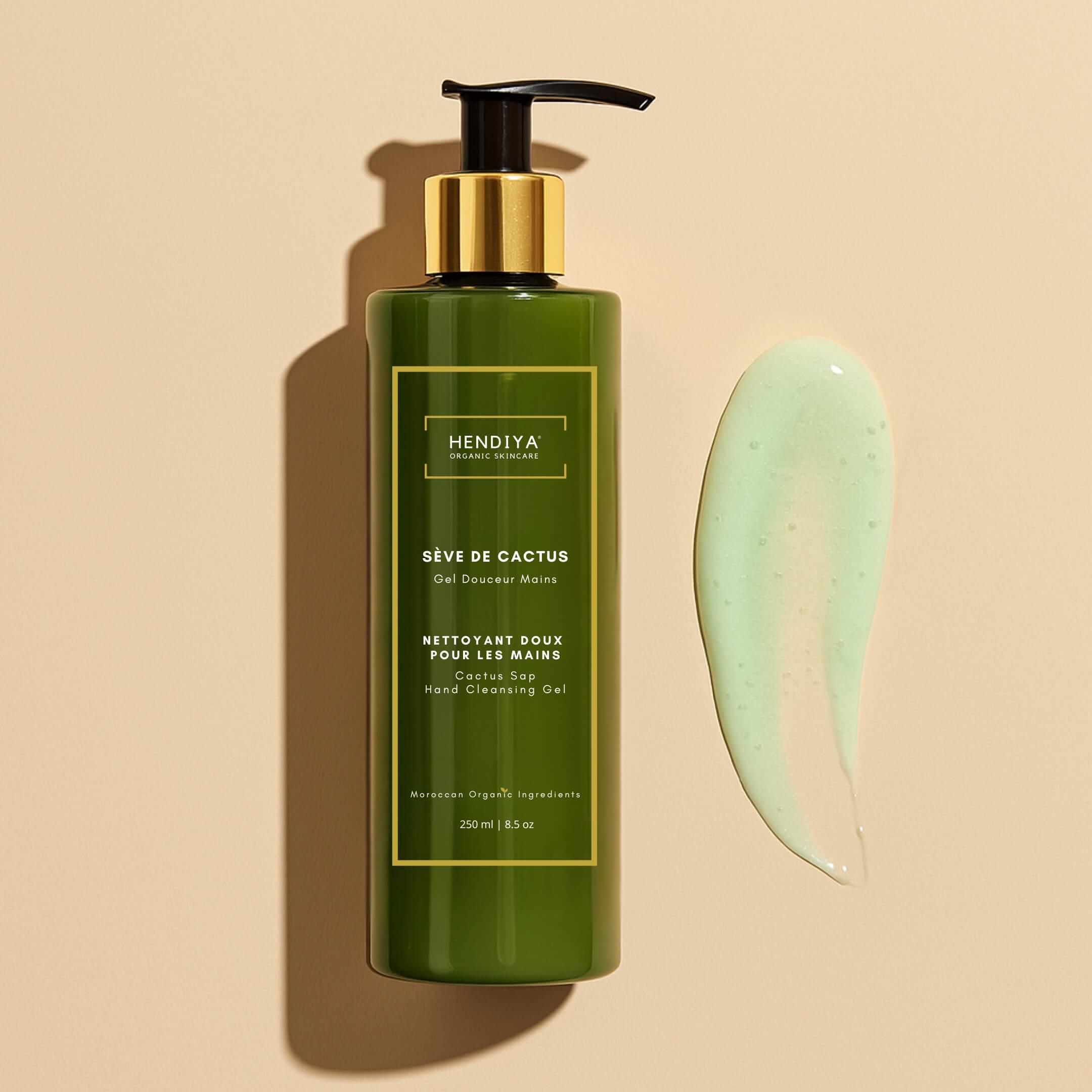 Sve de Cactus - Gentle Hand Cleansing Gel  Hendiya
