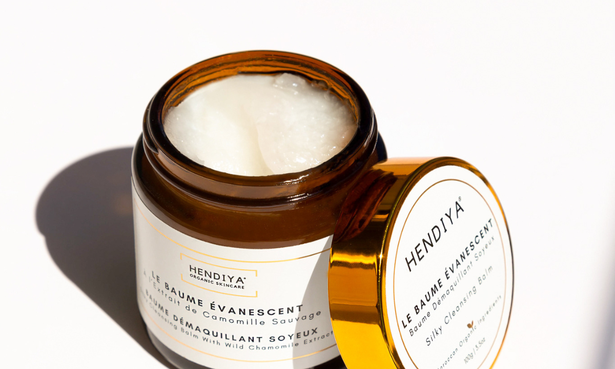Le Baume Évanescent, Hendiya® organic cleansing balm with wild chamomile extract