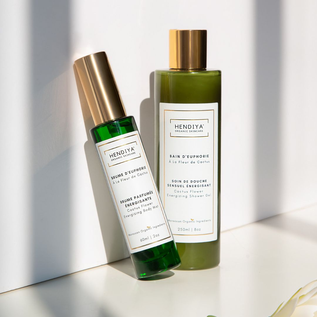 Bain d'Euphorie - Soin de Douche Énergisant - Fleur de Cactus