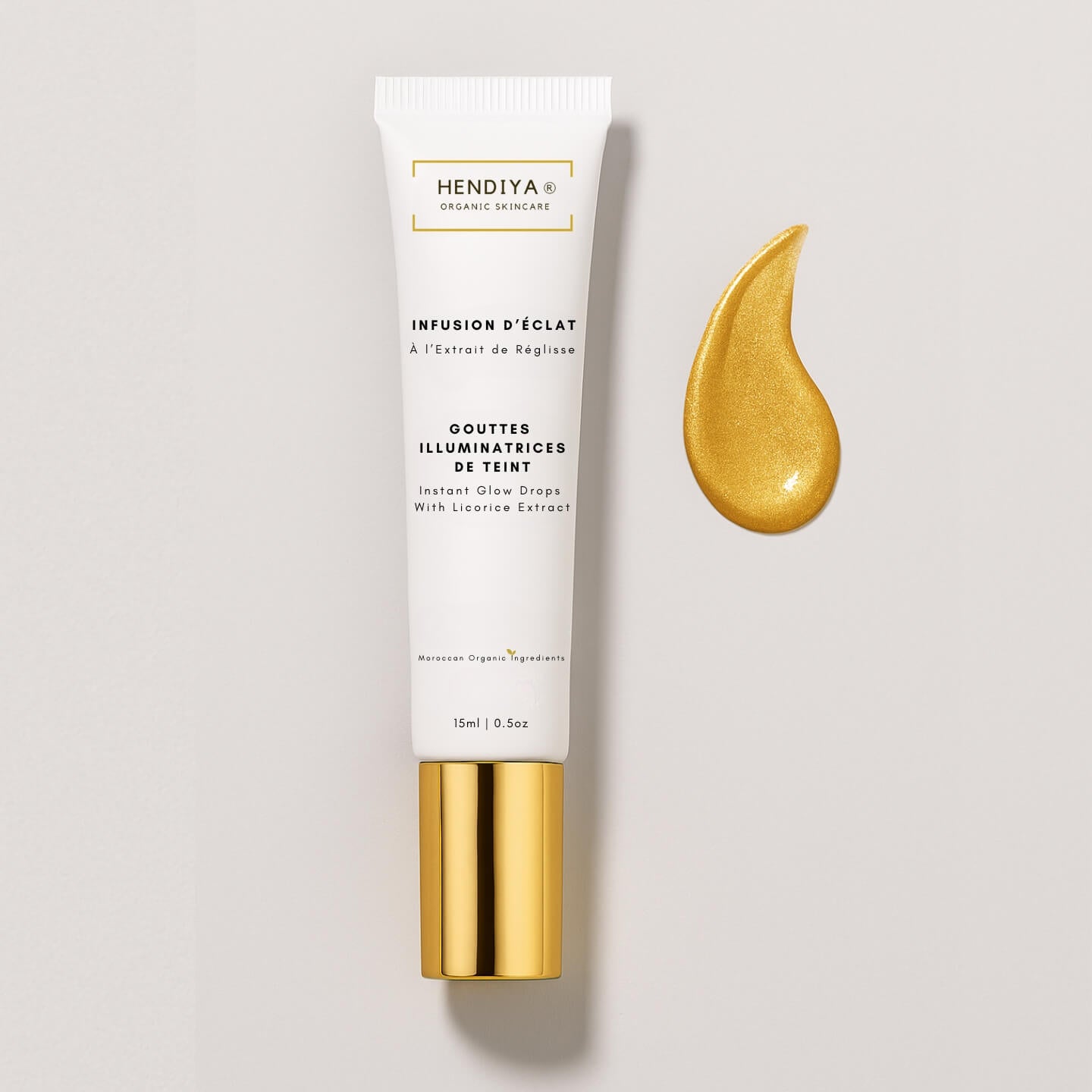 Infusion d'Éclat - Gouttes Illuminatrices de Teint à l'Extrait de Réglisse