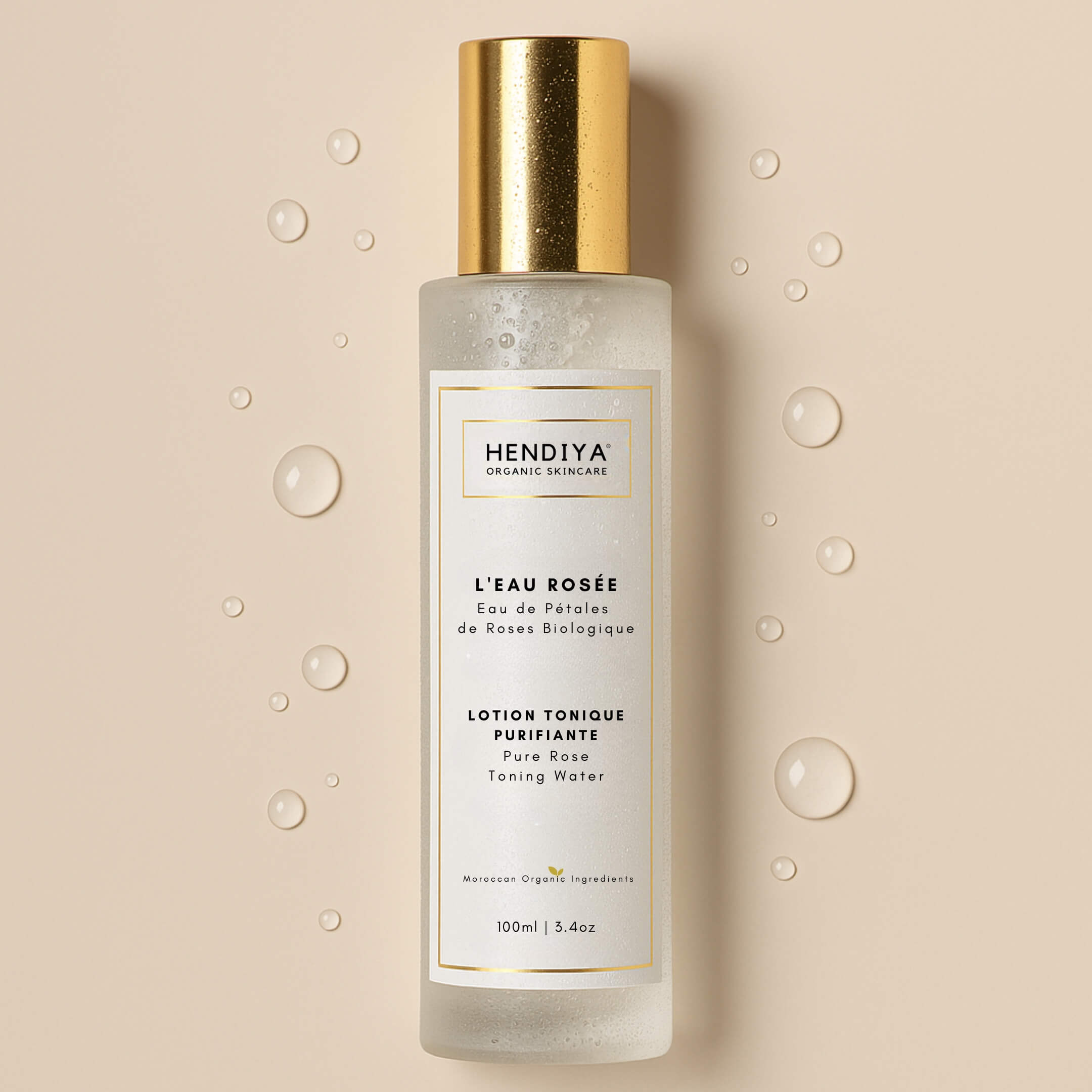 L'Eau Rosée - Lotion Tonique à la Rose