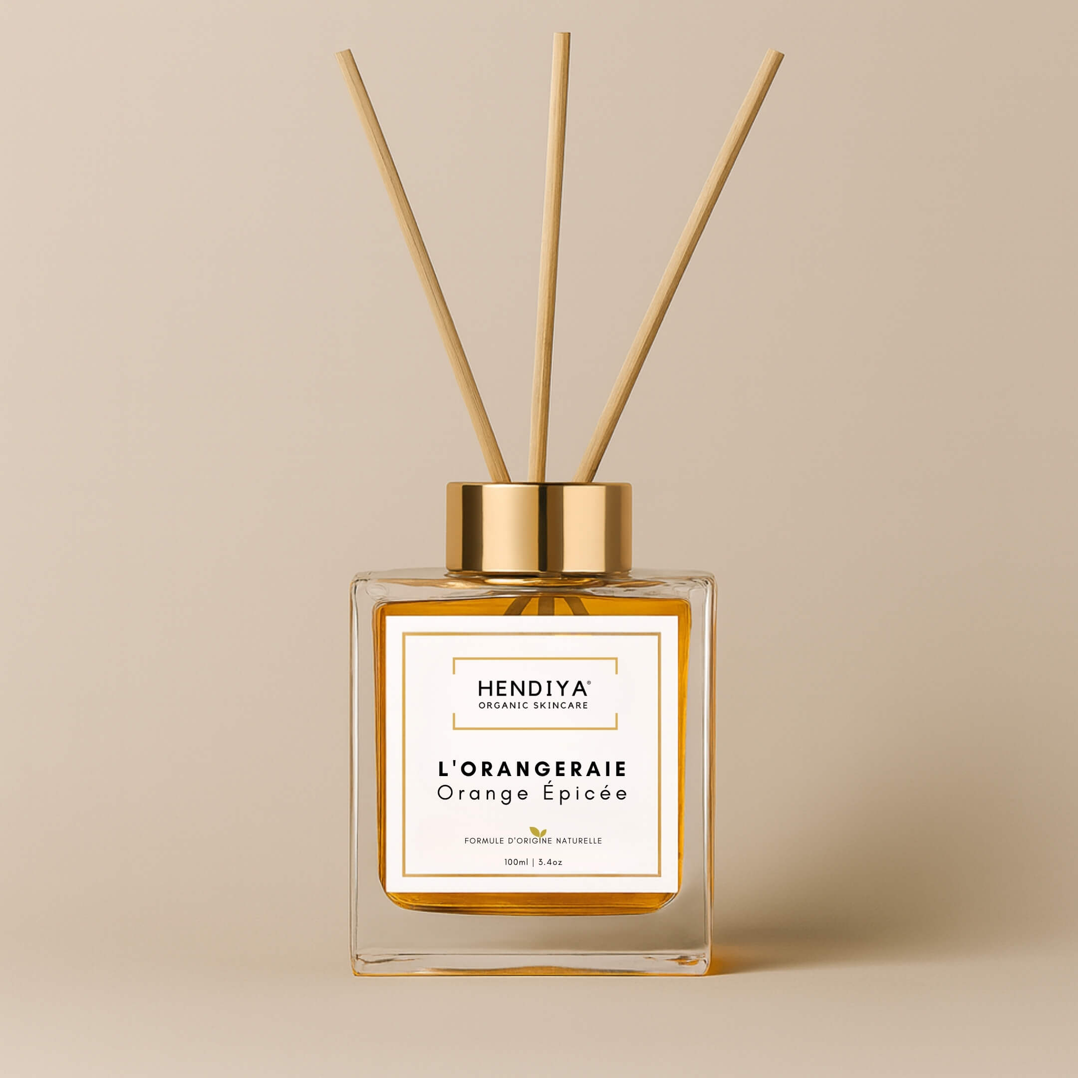 Parfum d'Ambiance l'Orangeraie - Orange Épicée