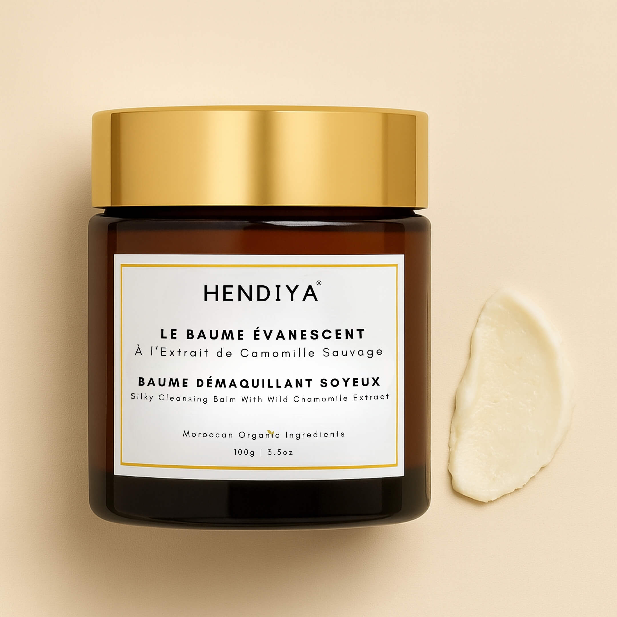 Le Baume Évanescent - Silky Cleansing Balm With Wild Chamomile Extract