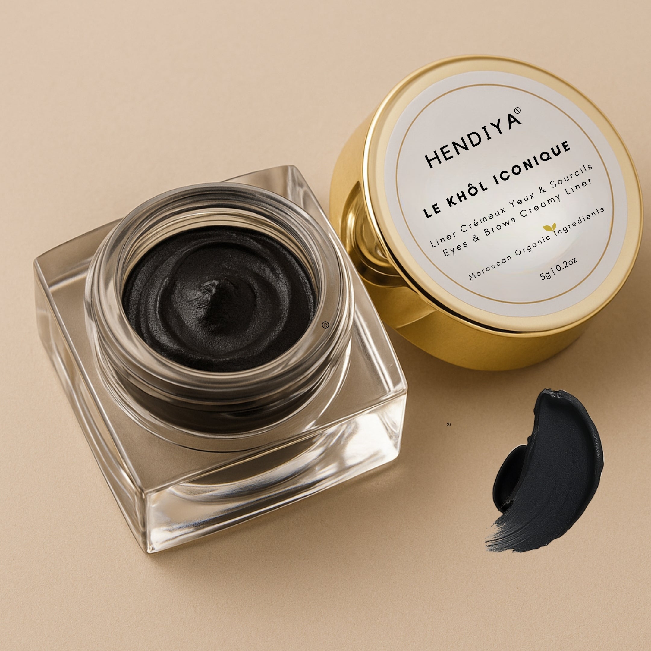 Le Khôl Iconique - Eyes & Brows Creamy Liner