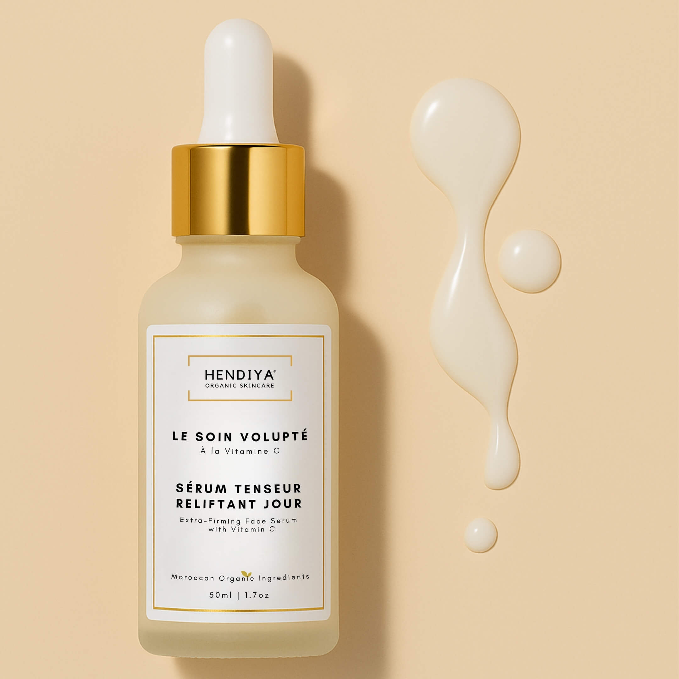 Le Soin Volupté - Sérum Tenseur Reliftant Jour à la Vitamine C