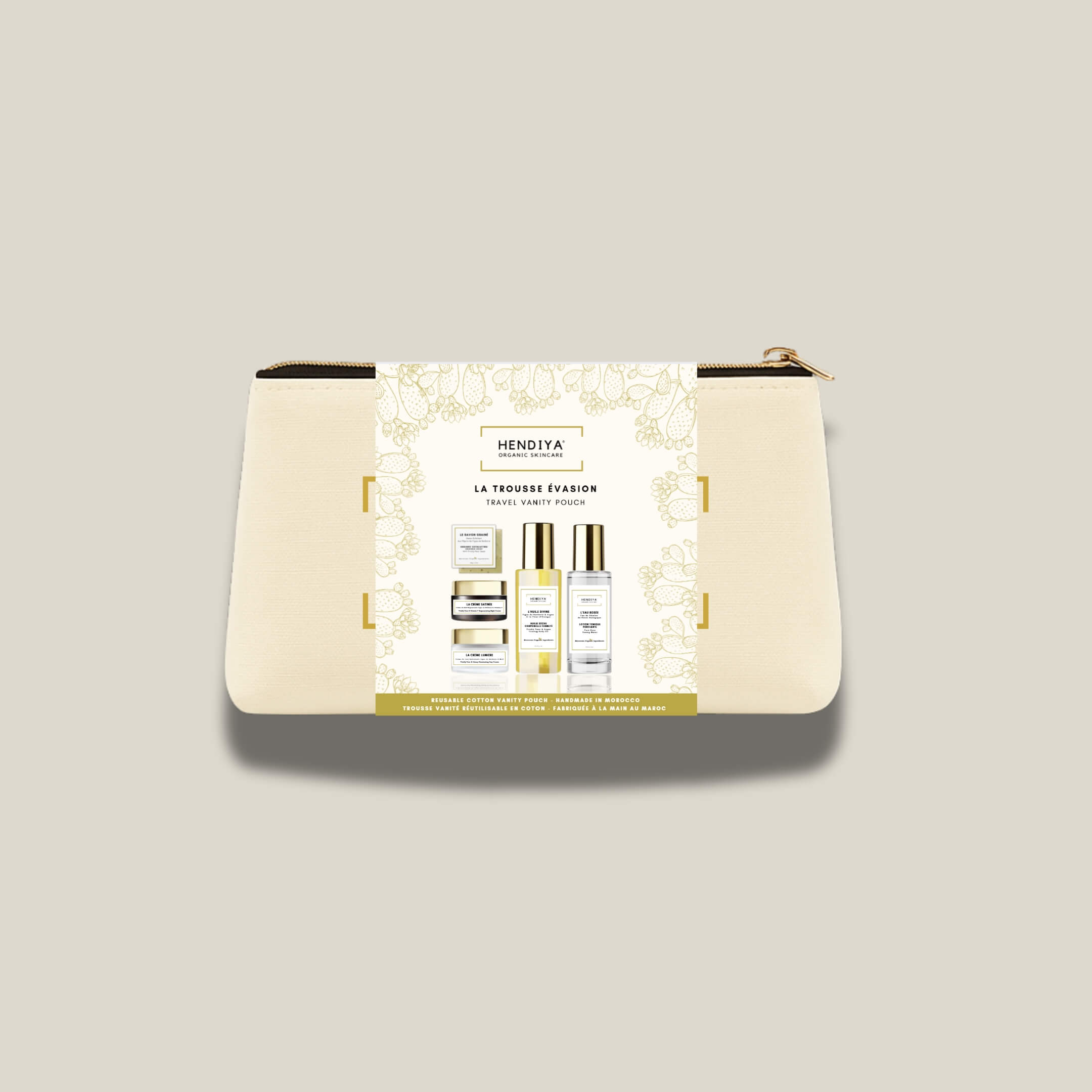 Trousse Évasion - Les Essentiels Voyage