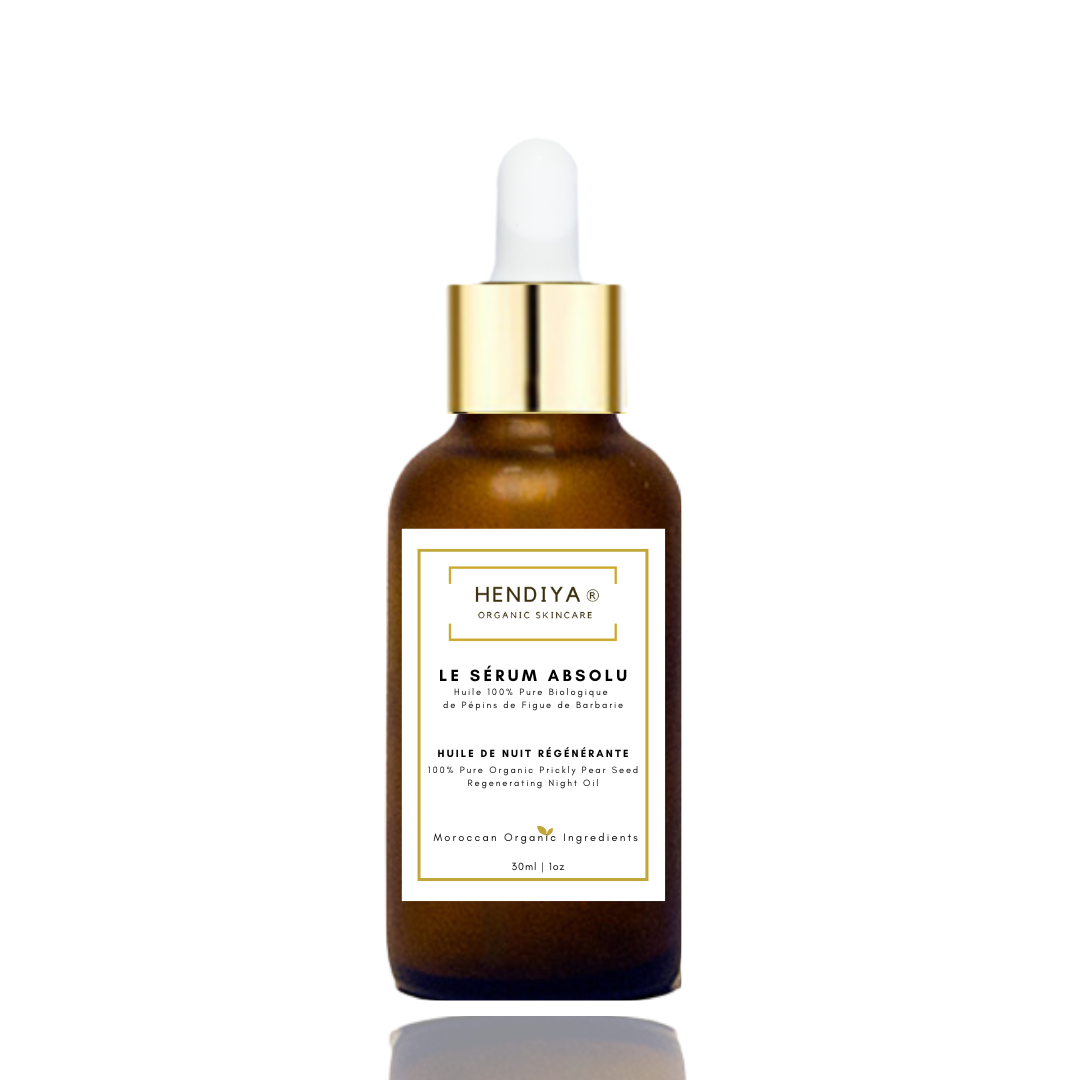 Le Sérum Absolu - 100% Pure Organic Prickly Pear Seed Oil