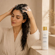 Shampoing Cheveux Au Vent - Shampoing Traitant Doux à la Kératine Végétale & Huiles Précieuses