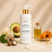 Masque Cheveux au Vent - Masque Capillaire Ultra-Nourrissant au Beurre de Karité & Huiles Précieuses