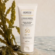 L'Écran Minéral Hendiya® à l'extrait d'algue rouge, protection solaire SPF 50+