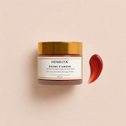 Le Baume d'Amour jar, organic tinted lip and cheek balm by Hendiya