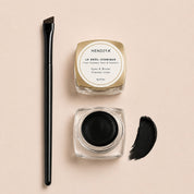 Le Khôl Iconique by Hendiya, organic kohl pot and applicator brush