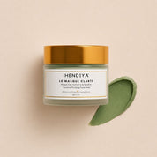 Le Masque Clarté by Hendiya, organic spirulina purifying face mask