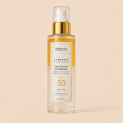 L'Eau d'Été, eau solaire biphasique Hendiya à l'extrait de carotte SPF 50+